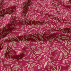 Viscose RAMA ROUGE / ORANGE
