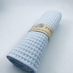 Coupon Nid d'Abeille - BLEU...