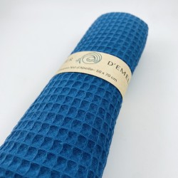 Coupon Nid d'Abeille - BLEU...