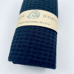 Coupon Nid d'Abeille - NOIR