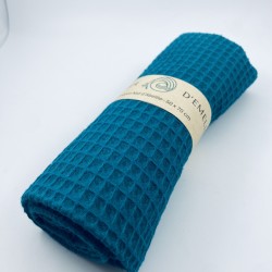 Coupon Nid d'Abeille - PETROL